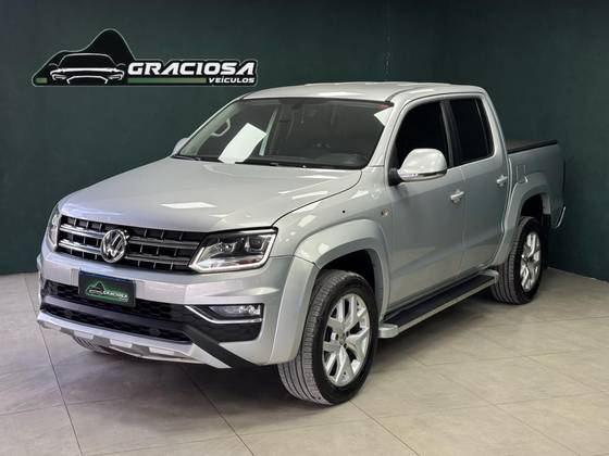 VOLKSWAGEN AMAROK 3.0 V6 TDI DIESEL HIGHLINE CD 4MOTION AUTOMÁTICO
